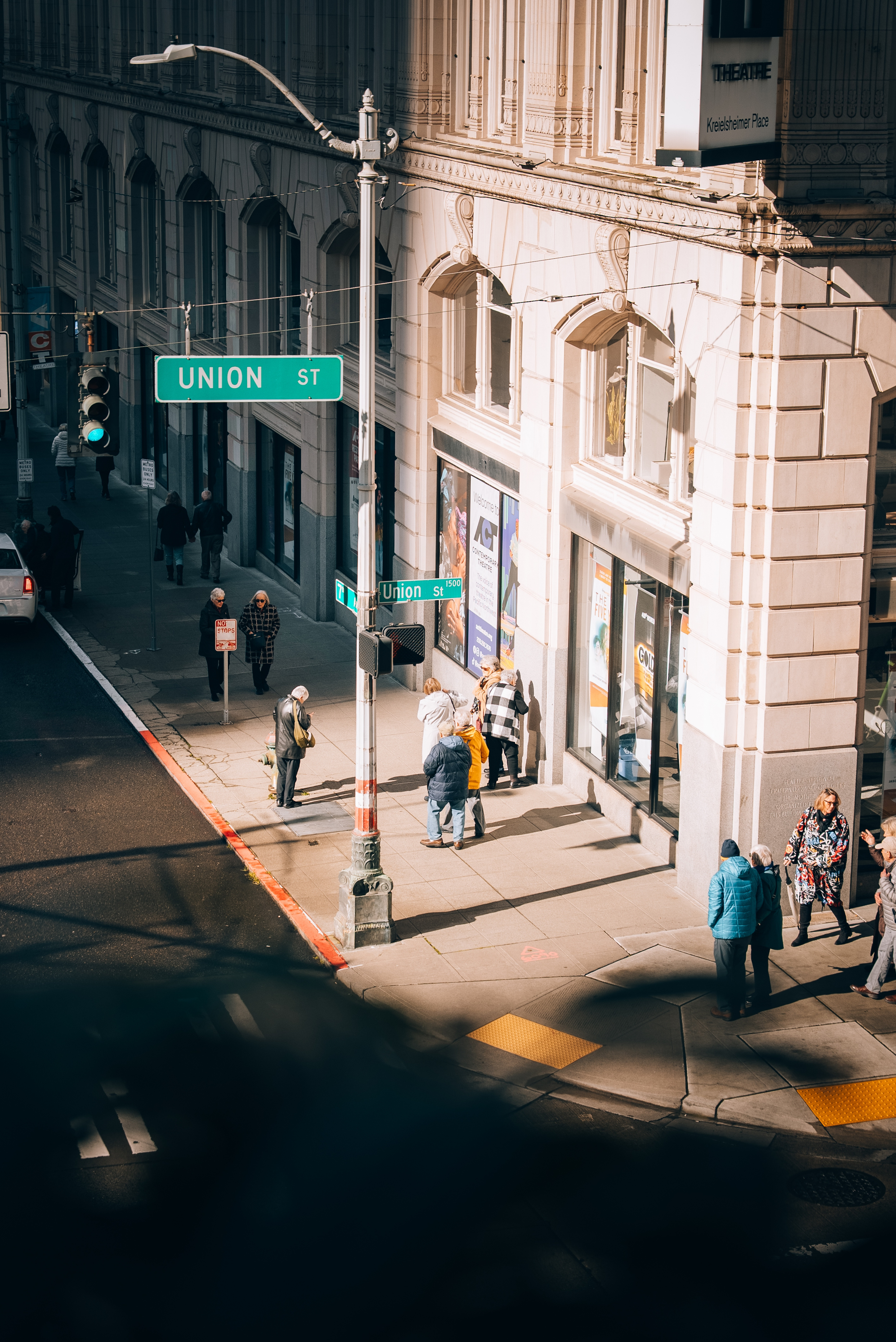 City street